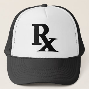 Casquette Classic Rx Pharmacie Icône imprimer le cadeau du 
