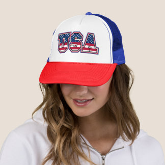 Casquette Classic USA Stars Patriotic Navy