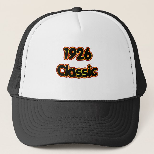 Casquette Classique 1926 (Devant)