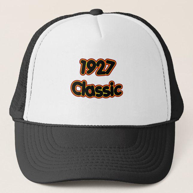 Casquette Classique 1927 (Devant)