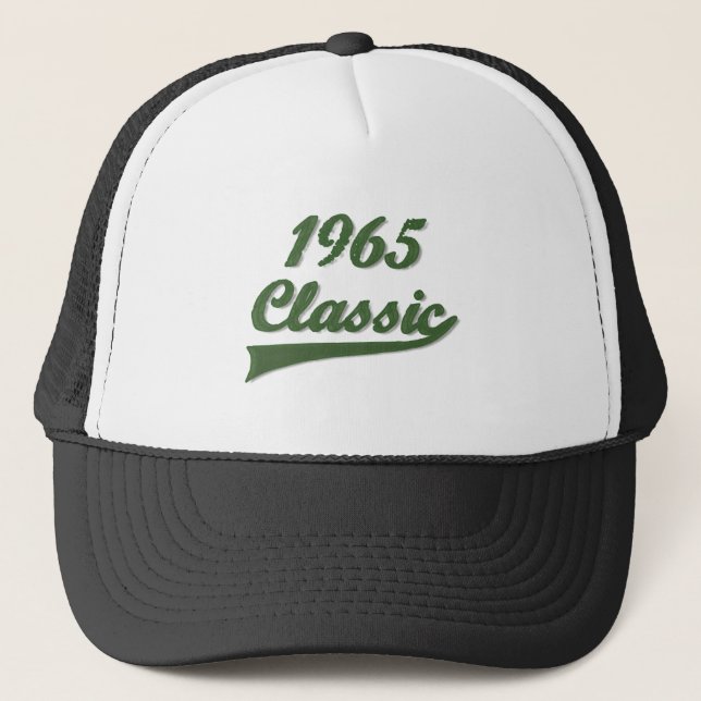 Casquette Classique 1965 (Devant)