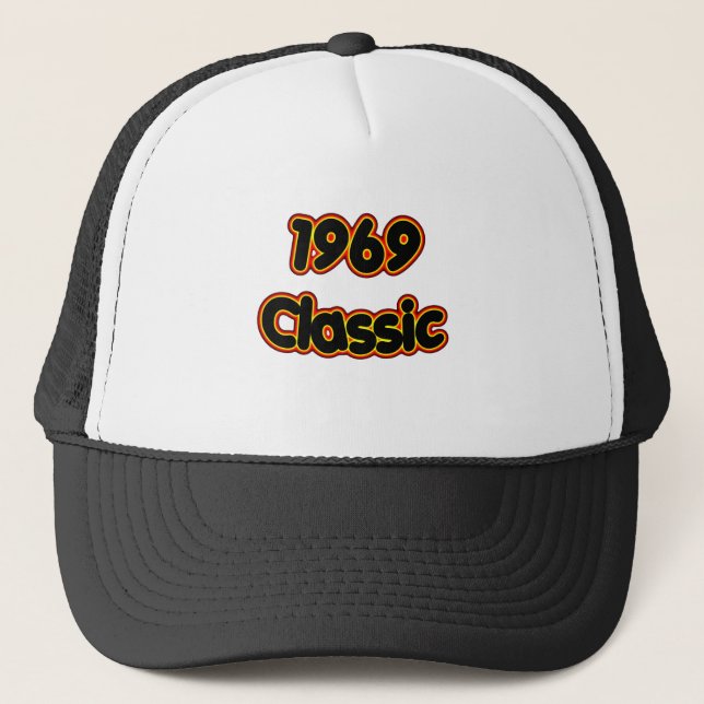 Casquette Classique 1969 (Devant)