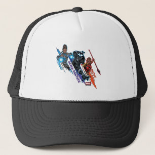 Casquette Classique Avengers   Black Panther Team Up