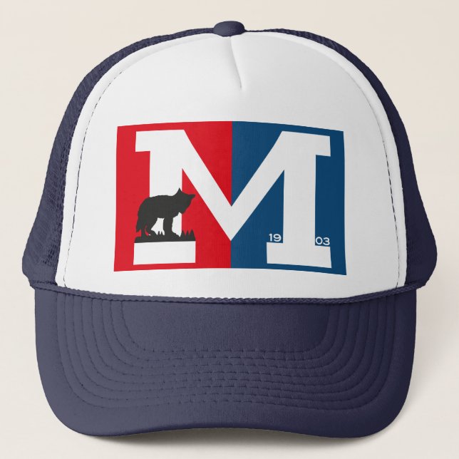 Casquette classique de camionneur d'esprit de (Devant)