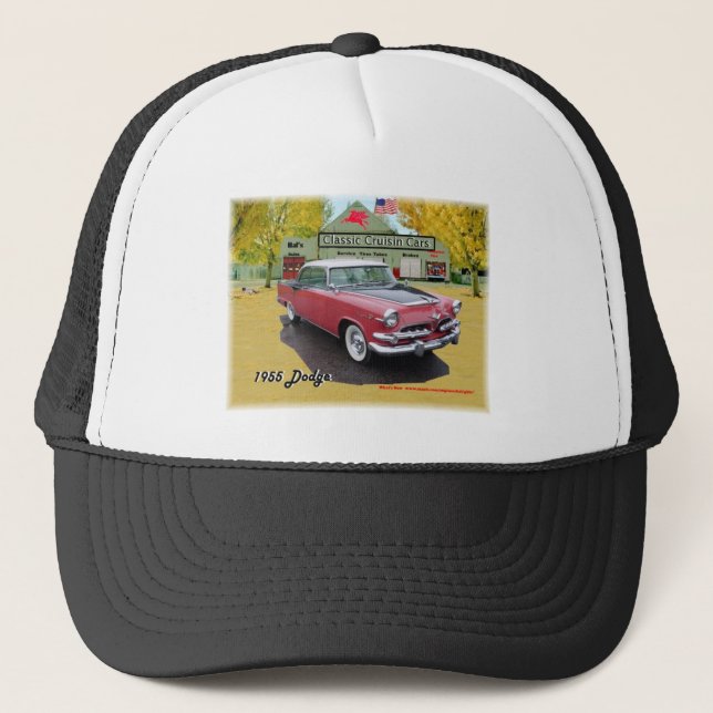 Casquette classique de Dodge des voitures 1955 de (Devant)