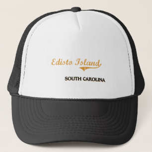 Casquette Classique de la Caroline du Sud d'île d'Edisto