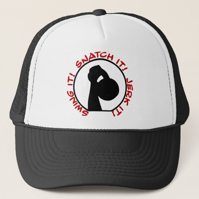 Casquette Classique de secousse de bribe d'oscillation (Devant)