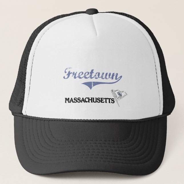 Casquette Classique de ville de Freetown le Massachusetts (Devant)