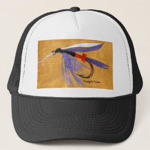 Casquette classique de vol de truite "train de mar