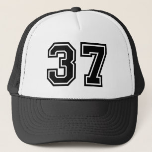 Casquette Classique du numéro 37