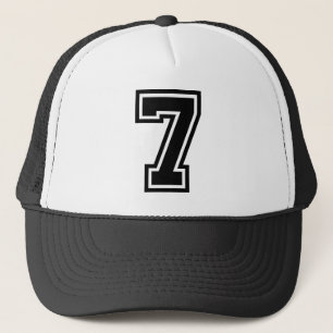 Casquette Classique du numéro 7
