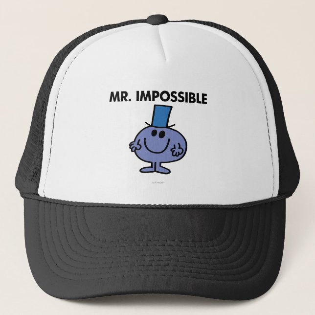 Casquette Classique M. Impossible (Devant)