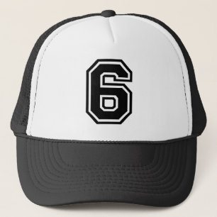 Casquette Classique Numéro 6