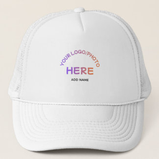 Casquette Classique Papa avec Logo et Nom d'Entrep
