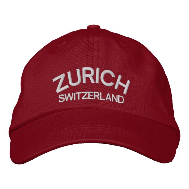 Casquette classique suisse de Zurich* (Devant)
