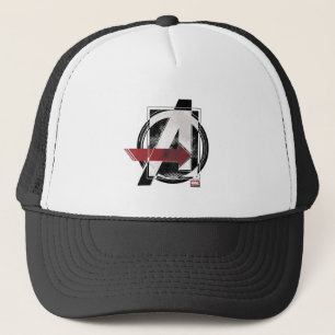 Casquette Classiques Avengers Logo Avengers Couleur Négati