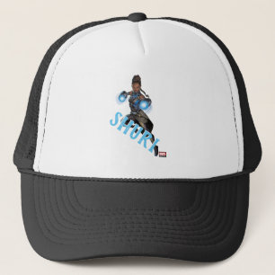 Casquette Classiques Avengers   Saut de Shuri avec gantelets