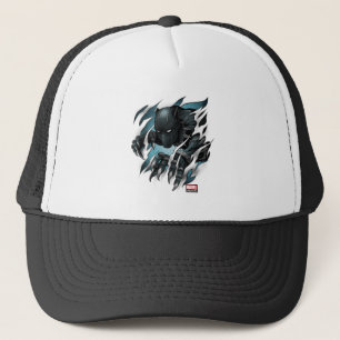 Casquette Classiques des Avengers   Black Panther déchirant 