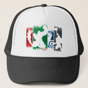 Casquette Classiques des Avengers Nuanciers de peinture en