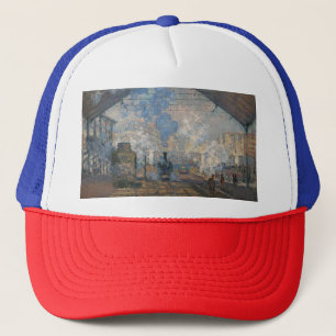 Casquette Claude Monet - Gare Saint-Lazare Vue extérieure
