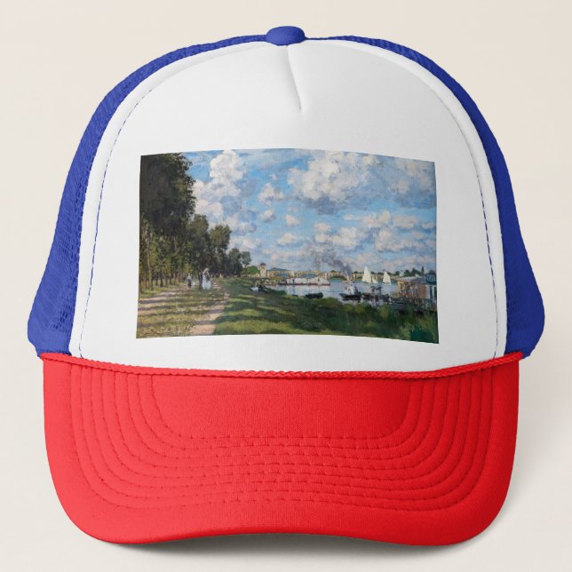 Casquette Claude Monet - Le Bassin d'Argenteuil (Devant)