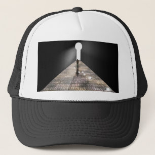 Casquette Clavier dans l'espace