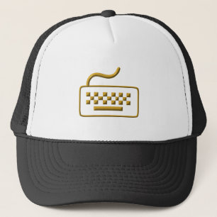 Casquette Clavier d'ordinateur
