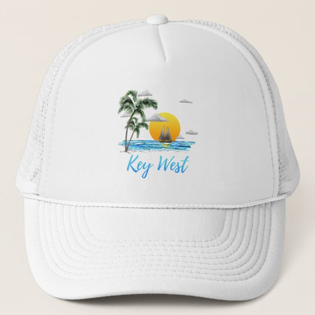 Casquette Clé Ouest (Devant)