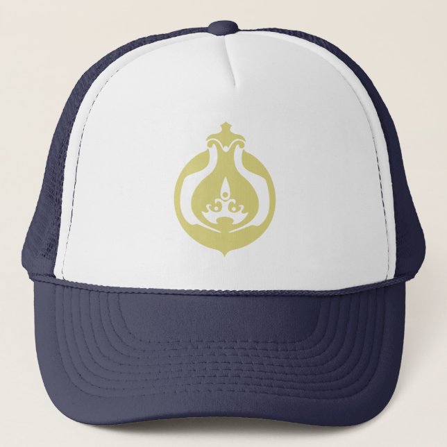 Casquette Clerc Acolyte Prêtre Evêque DnD Trucker Chapeau (Devant)
