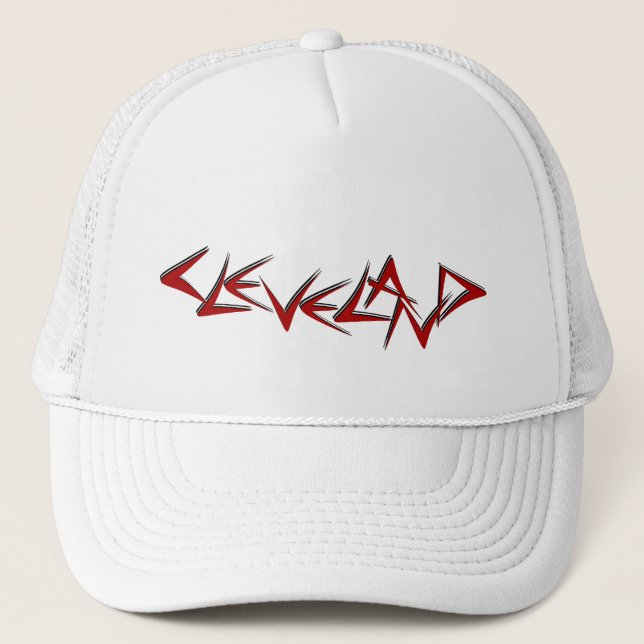 Casquette Cleveland (Devant)