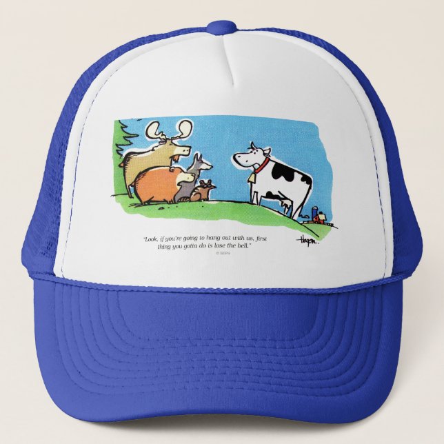 Casquette Clic animal (Devant)