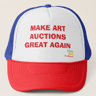 Casquette Click, Bid, Collect. Book 