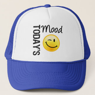Casquette Cligner de l'oeil d'aujourd'hui d'émoticône