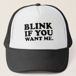 Casquette clignoter