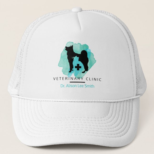 Casquette Clinique vétérinaire Vétérinaire (Devant)