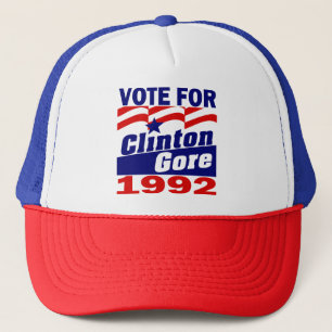 Casquette Clinton/Gore 1992