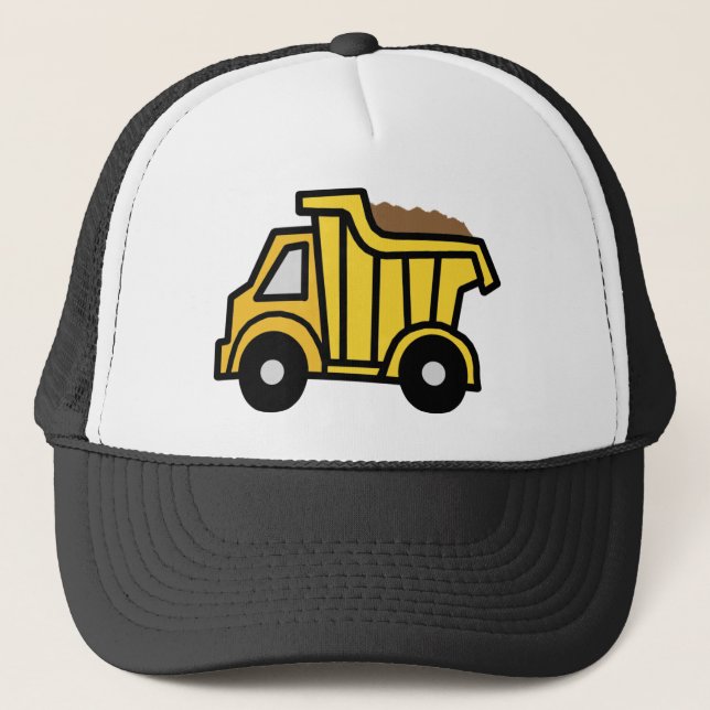 Casquette Clipart (images graphiques) de bande dessinée avec (Devant)