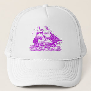 Casquette Clipper - Violet