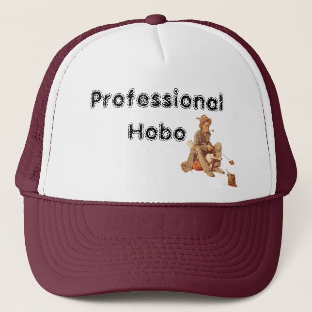 Casquette Clochard professionnel (Devant)