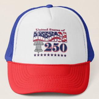 Casquette Cloche de la liberté d'Amérique 250