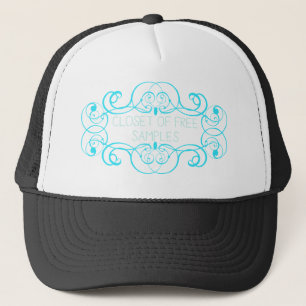 Casquette Closet d'échantillons gratuits Ligne bleue