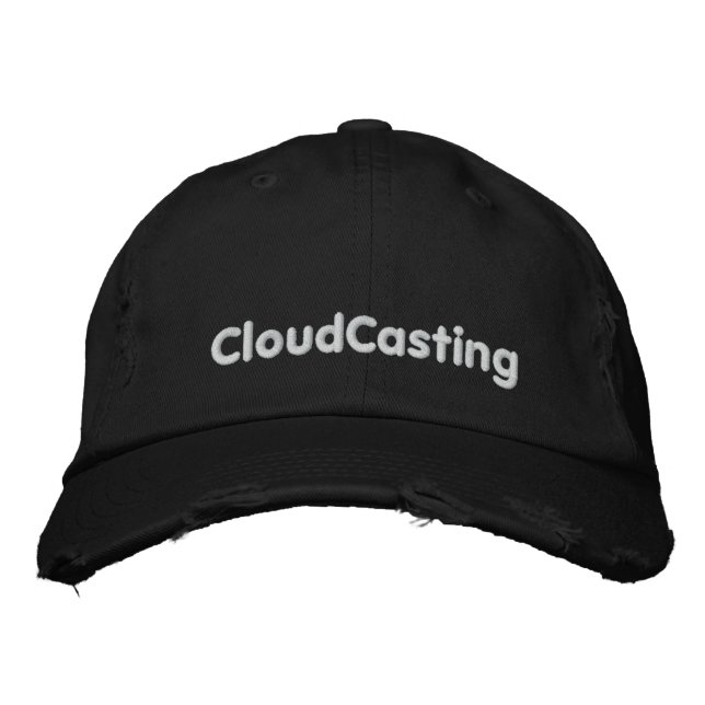 Casquette CloudCasting (Devant)