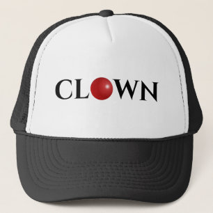 Casquette Clown à nez rouge