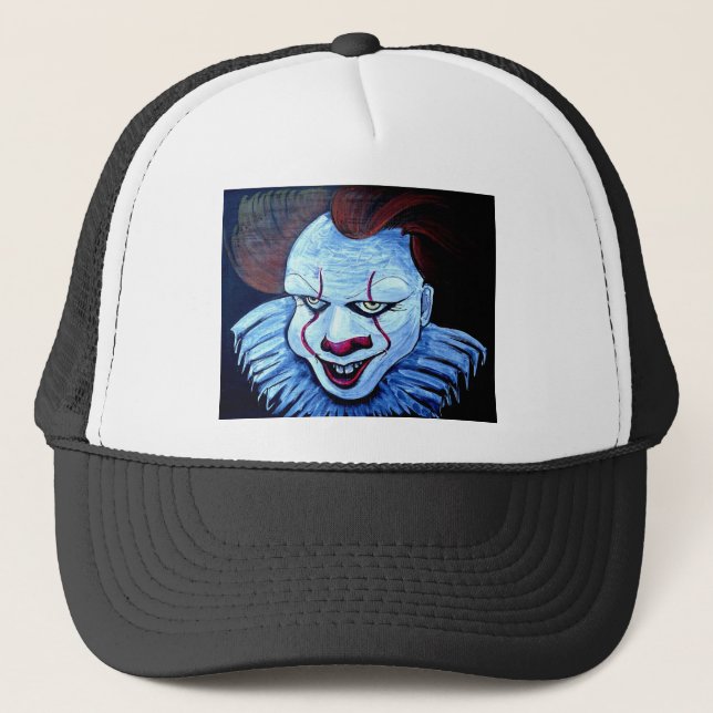 Casquette Clown : Mal (Devant)