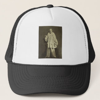 Casquette Clown Pierrot vintage