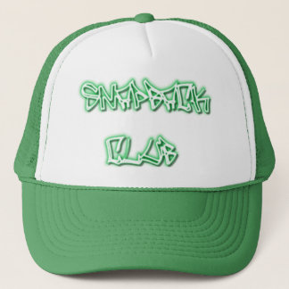 Casquette CLUB Bill casquette-Plat de SNAPBACK
