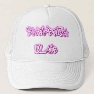 Casquette CLUB Bill casquette-Plat de SNAPBACK
