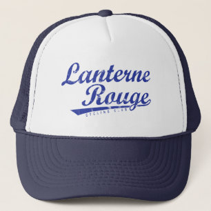 Casquette Club cycliste Lanterne Rouge