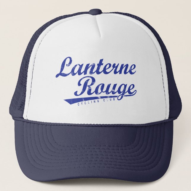Casquette Club cycliste Lanterne Rouge (Devant)
