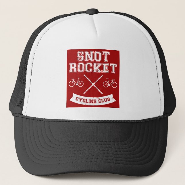 Casquette Club cycliste Snot Rocket (Devant)